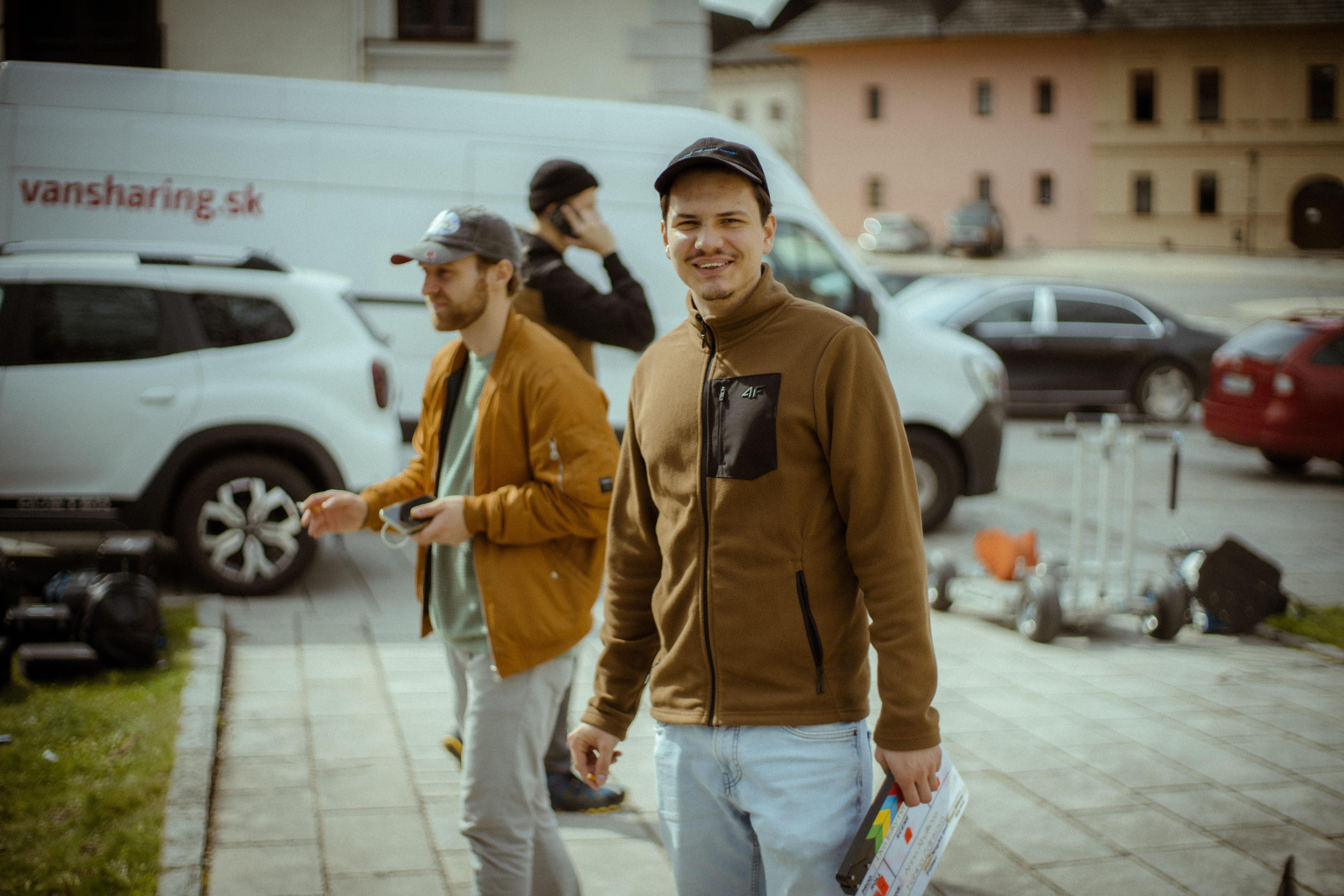 VFX supervízia na Bakalárskom filme - Dva lístky na Mars