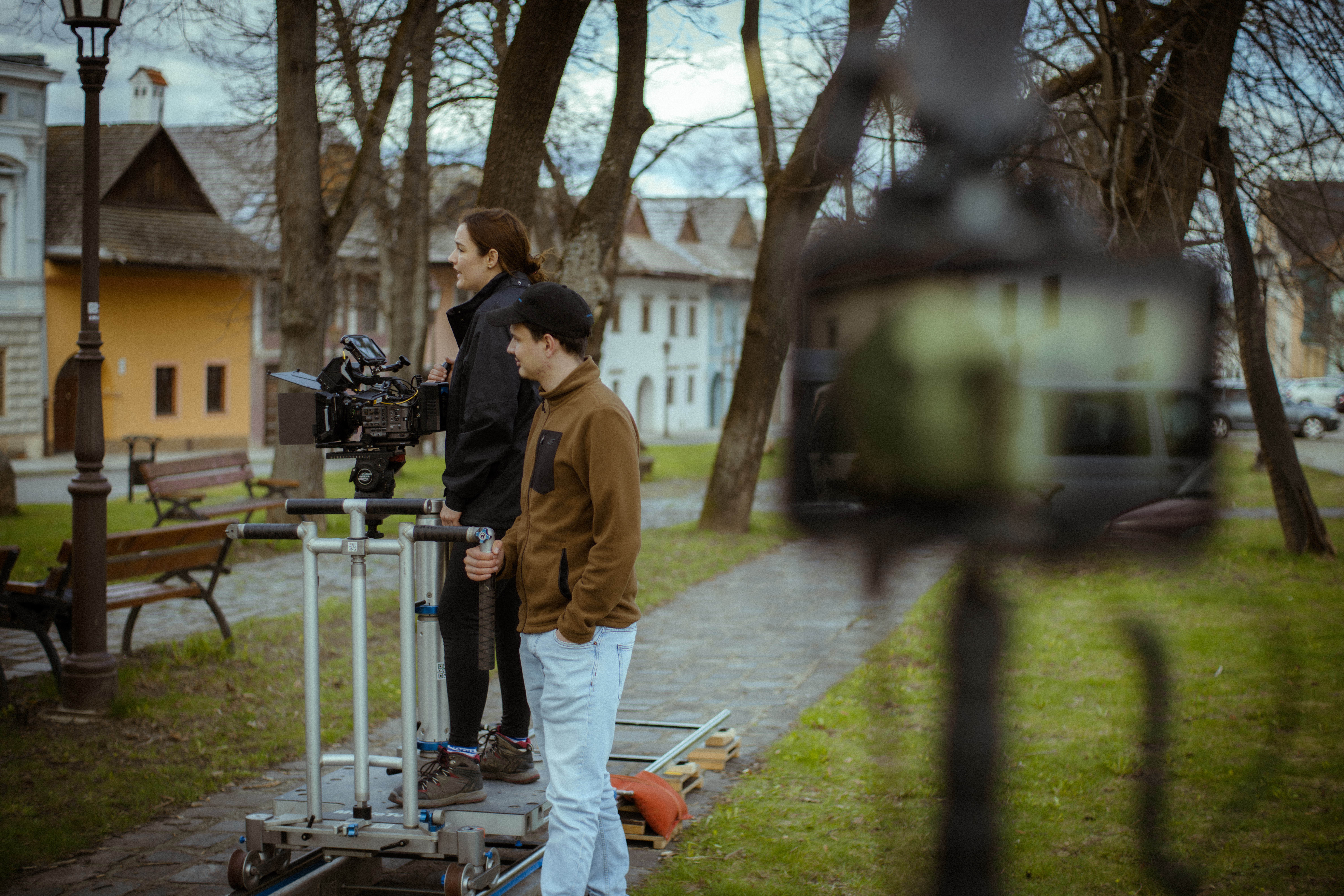 VFX supervízia na Bakalárskom filme - Dva lístky na Mars