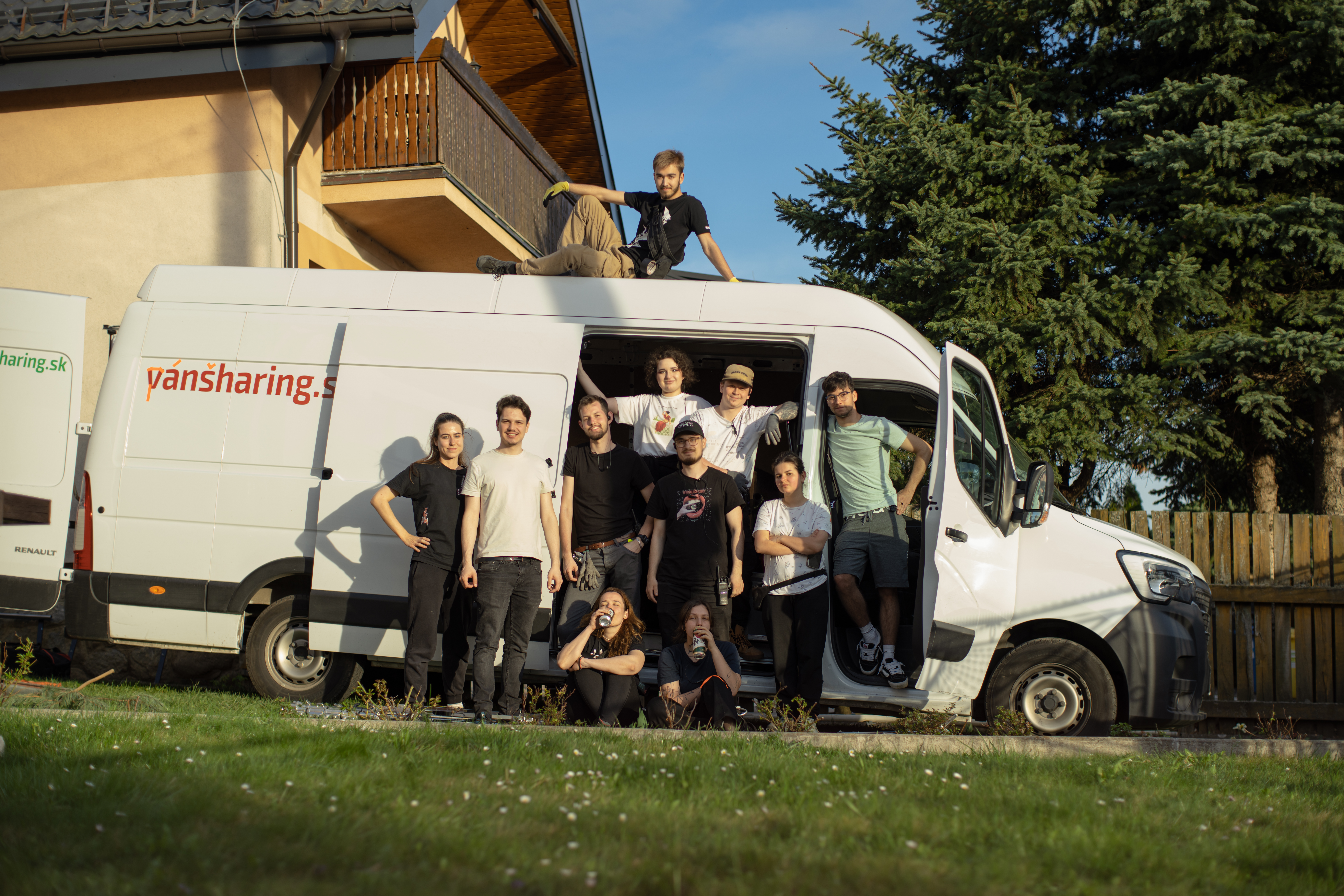 VFX supervízia na Bakalárskom filme - Dva lístky na Mars