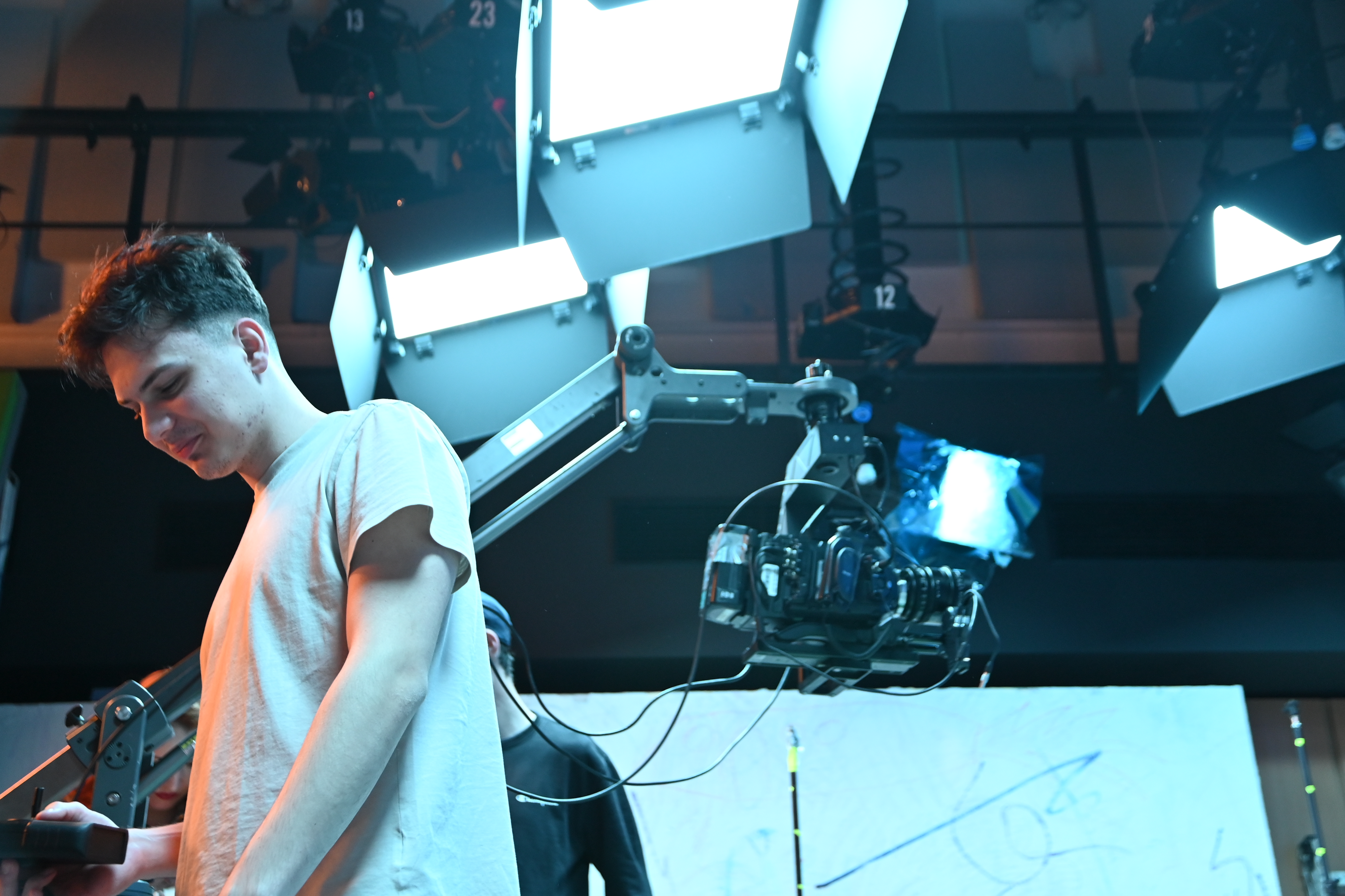 Nakrúcanie Zázračnej rozprávky