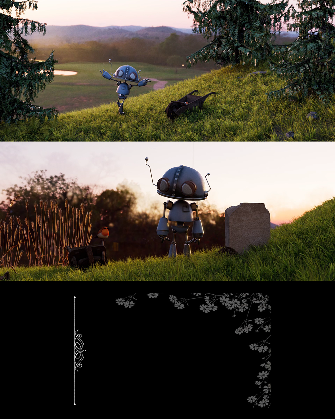 Stills z bakalárskeho filmu