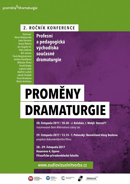 Promeny dramaturgie Opava 2