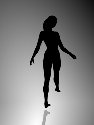 Dancer Silhouette