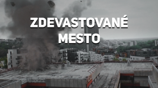 Devastated City
