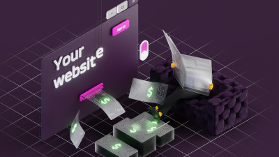 Website illustration