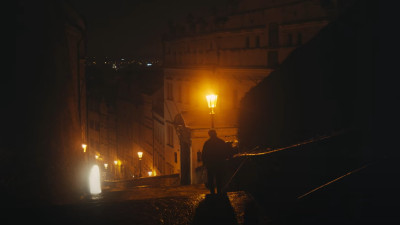 Výroba kostýmu Anjela do filmu Láska v Prahe