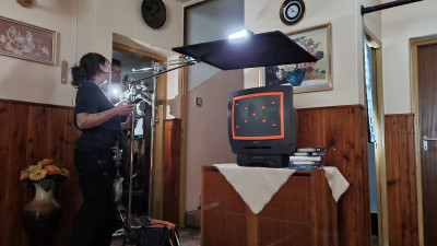 VFX supervízia na Bakalárskom filme - Dva lístky na Mars