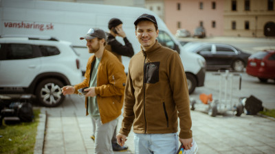 VFX supervízia na Bakalárskom filme - Dva lístky na Mars
