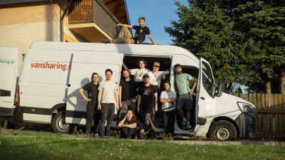 VFX supervízia na Bakalárskom filme - Dva lístky na Mars