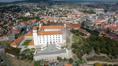 Zdevastované mesto