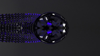 3D Render skla