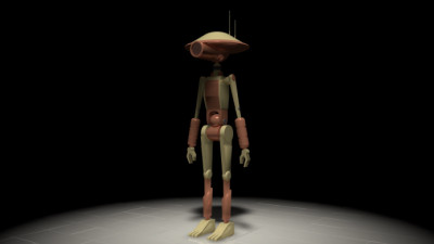 3D robot