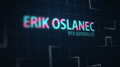 Motion Design - vlastné intro