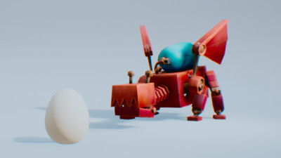 Boj s predmetom/3D Objekt