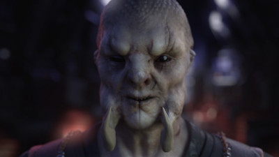 The Gods - proces tvorby CGI postavy