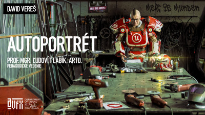 Self-portrait David Vereš COVER