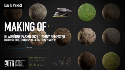 VFX 2025 MAKING OF - Klauzury DAVID VERES
