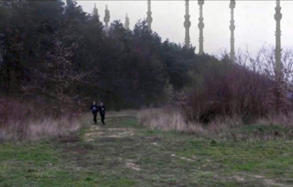 Zdevastované mesto