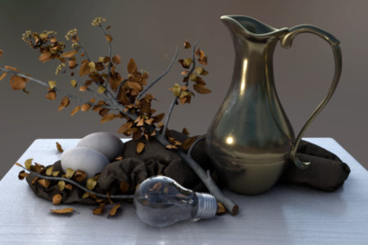 3D still life