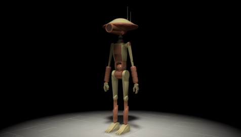 3D robot