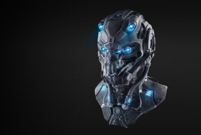 3D objekt - robot
