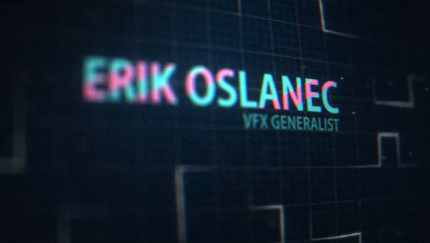 Motion Design - vlastné intro