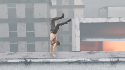 Keying in motion