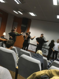 Tímové práce