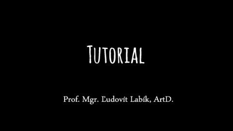 Tutoriál