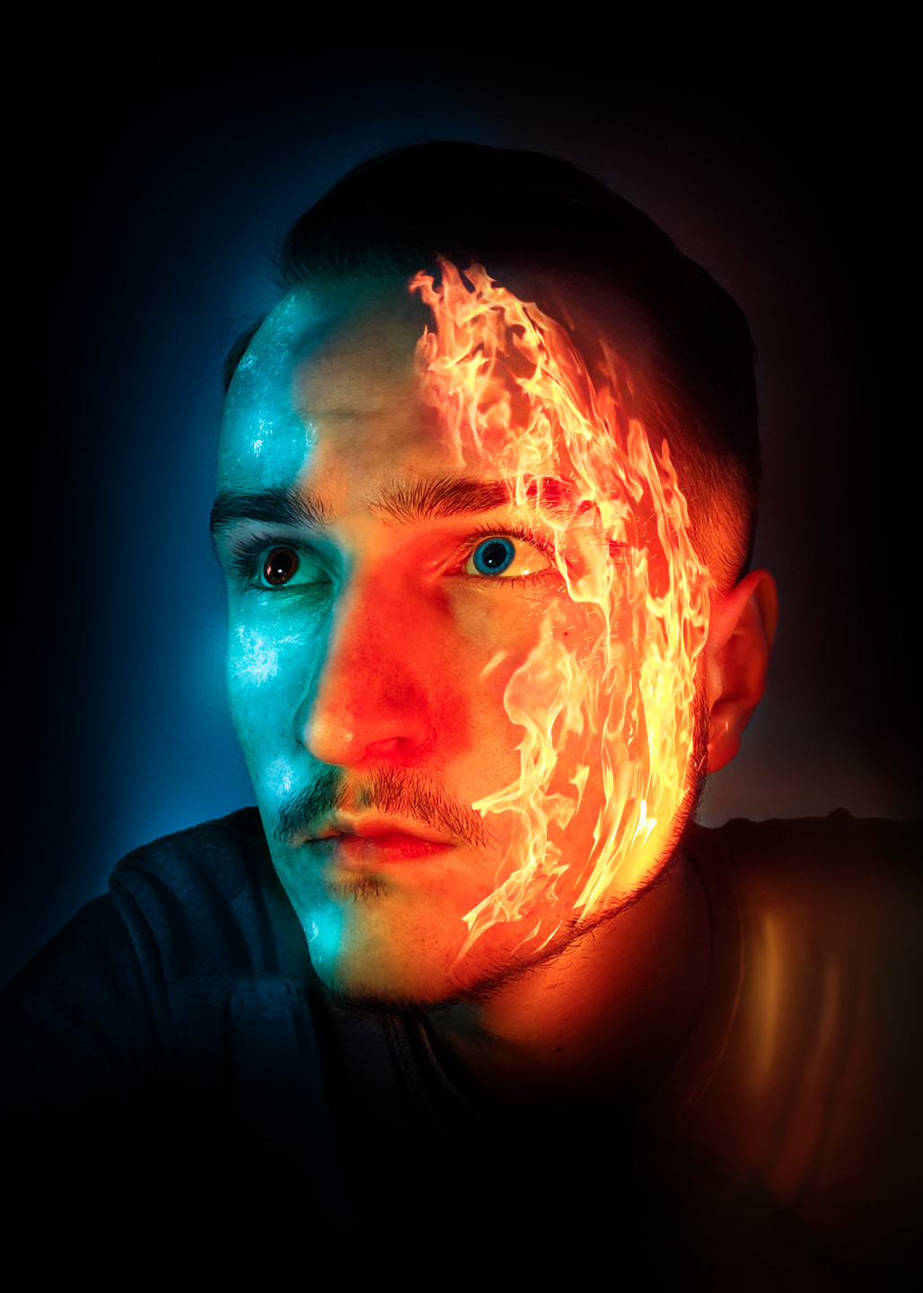 Oheň a ľad