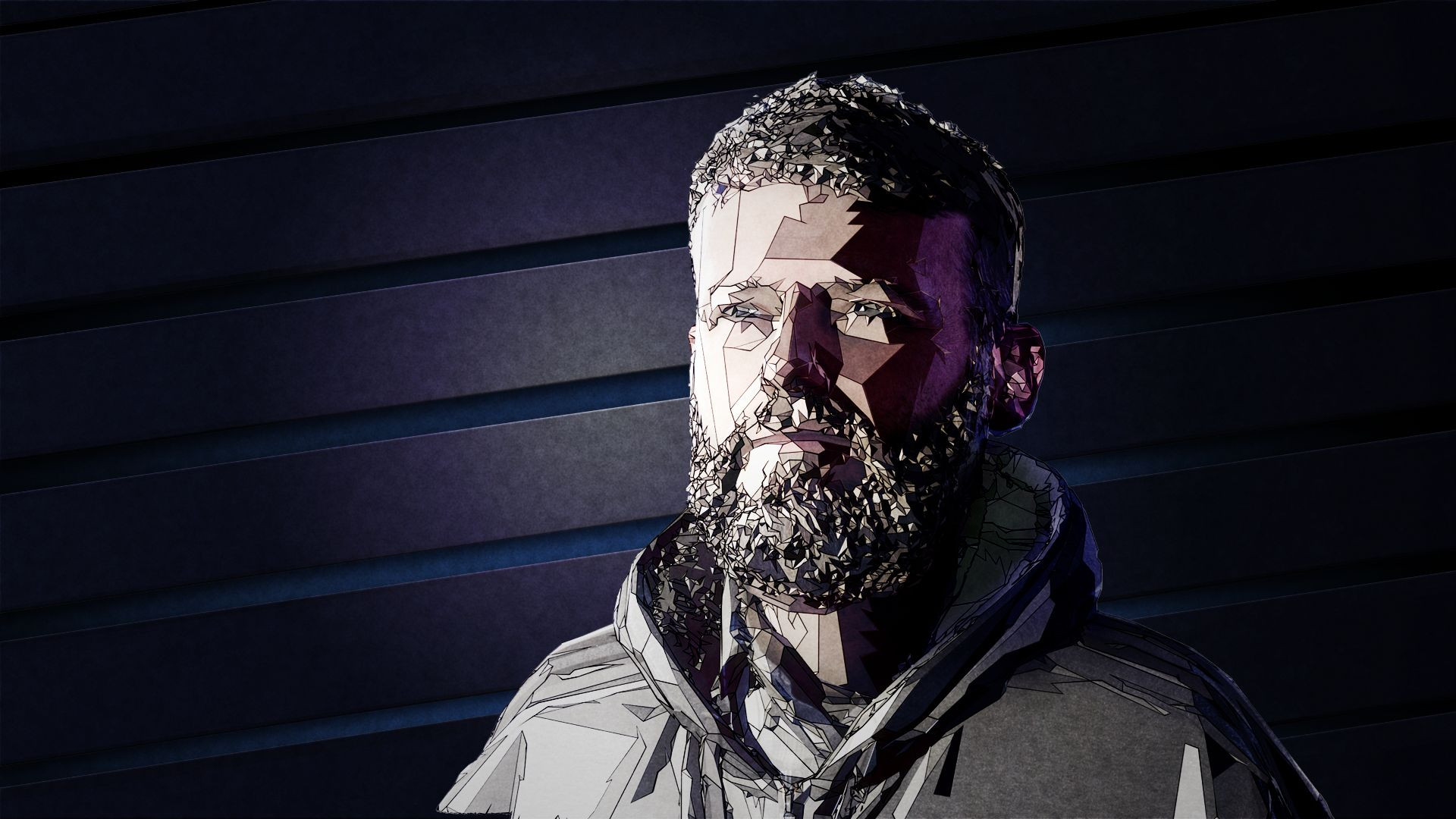 Digital death mask of the author's soul