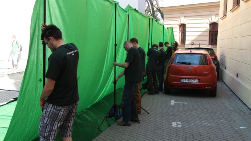 2013 Greenscreen workshop AVFX