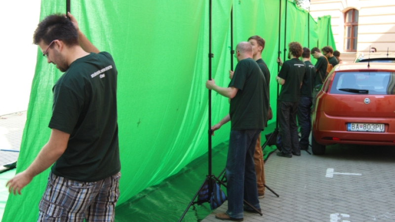 2013 Greenscreen workshop AVFX