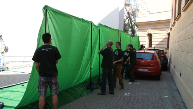 2013 Greenscreen workshop AVFX