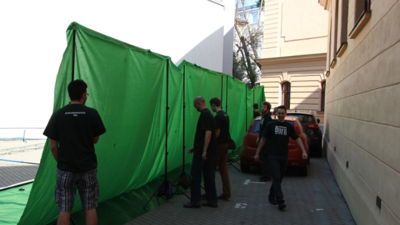2013 Greenscreen workshop AVFX
