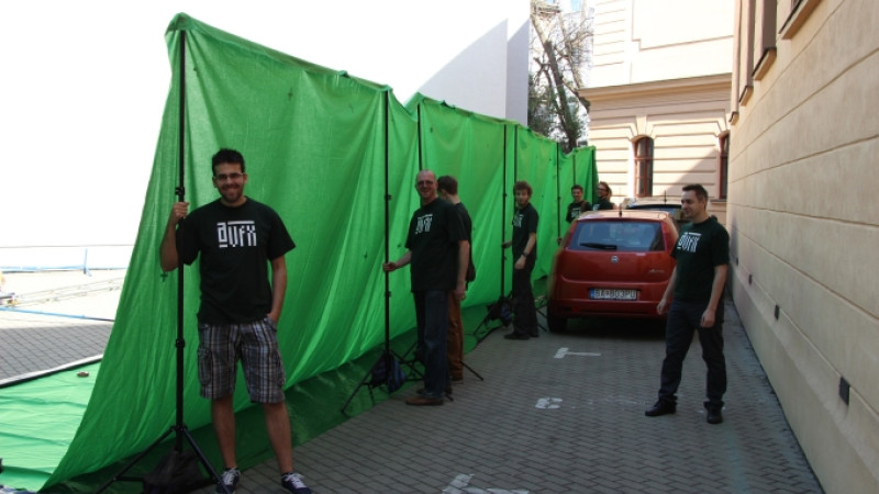 2013 Greenscreen workshop AVFX