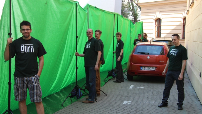 2013 Greenscreen workshop AVFX