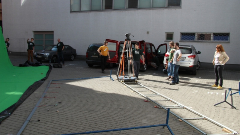 2013 Greenscreen workshop AVFX