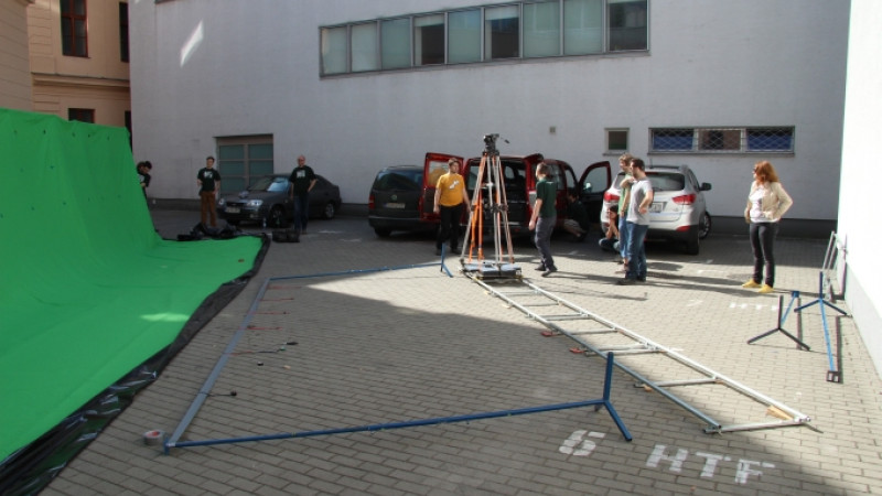 2013 Greenscreen workshop AVFX