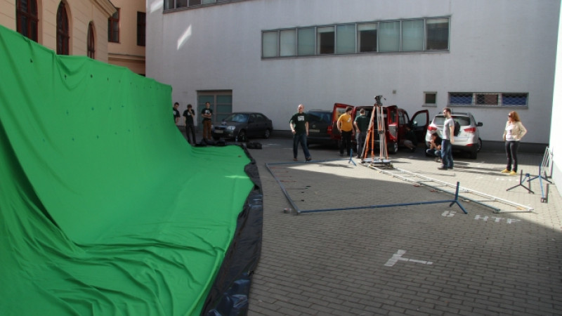 2013 Greenscreen workshop AVFX