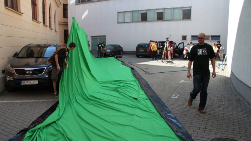 2013 Greenscreen workshop AVFX