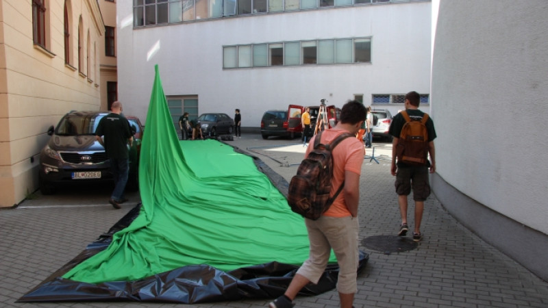 2013 Greenscreen workshop AVFX
