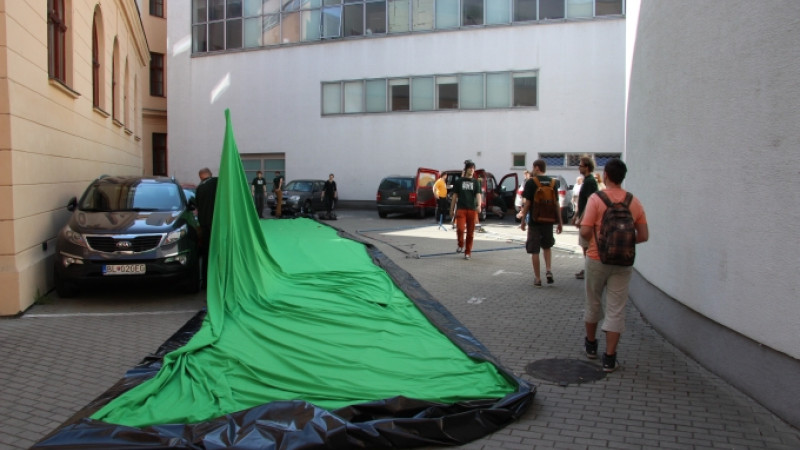 2013 Greenscreen workshop AVFX