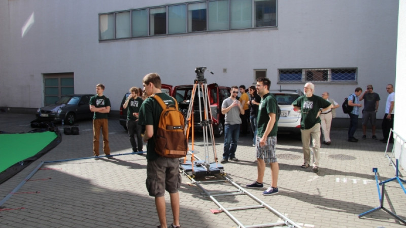 2013 Greenscreen workshop AVFX
