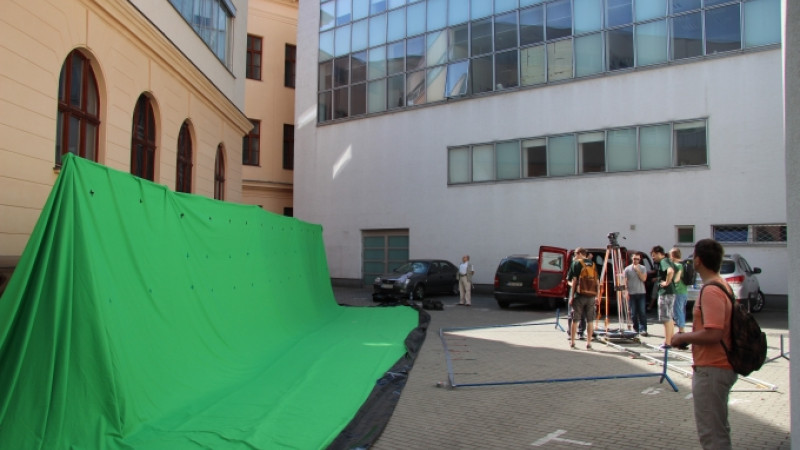2013 Greenscreen workshop AVFX