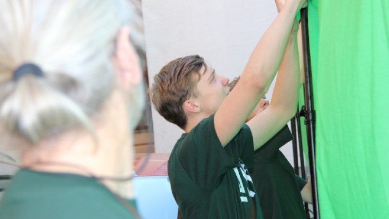 2013 Greenscreen workshop AVFX
