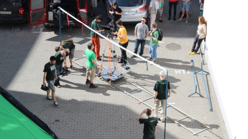2013 Greenscreen workshop AVFX