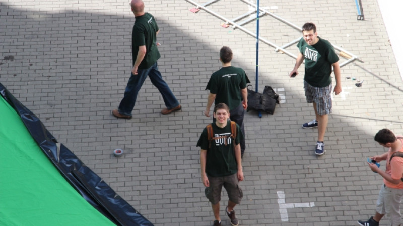 2013 Greenscreen workshop AVFX