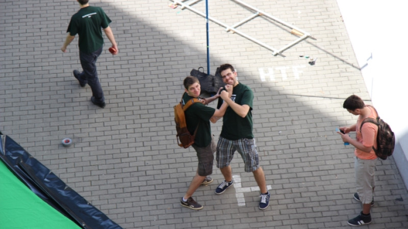 2013 Greenscreen workshop AVFX