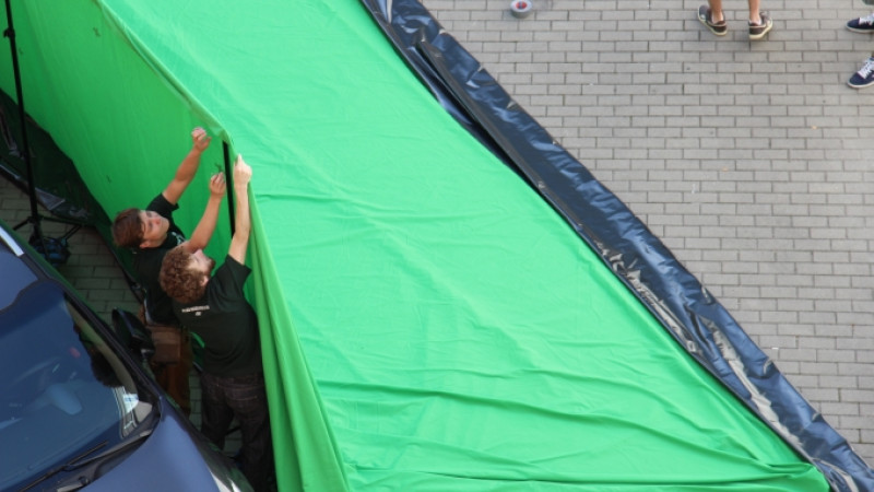 2013 Greenscreen workshop AVFX